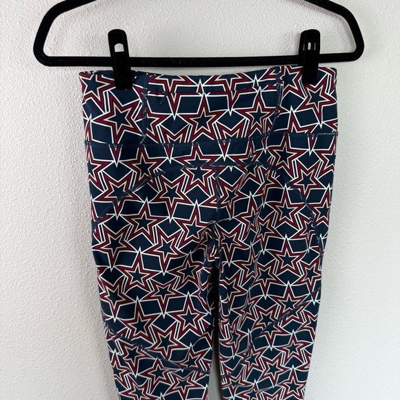 NWOT Sweaty Betty The Power 7/8 Graphic Star Leggings Activewear Women’s Medium - Picture 7 of 11